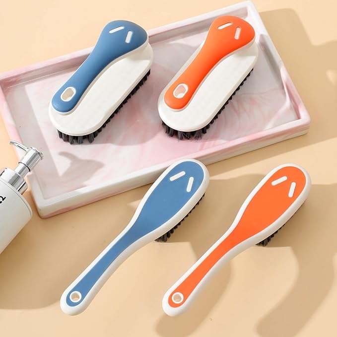 Soft Bristle Scrub Cleaning Brush Stain Remover Brush Fabric Cleaning Brush - Image 7