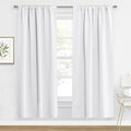 RYB HOME Blackout Curtains for Living Room, Back Tab & Rod Pocket Top by RYBHOME