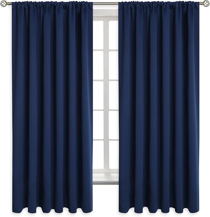 BGment Rod Pocket Blackout Curtains by BGment