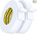 2 Pack Single-Sided Adhesive White Foam Tape, Single-Sided Sealing Strip Foam by COUMENOAdhesivetape
