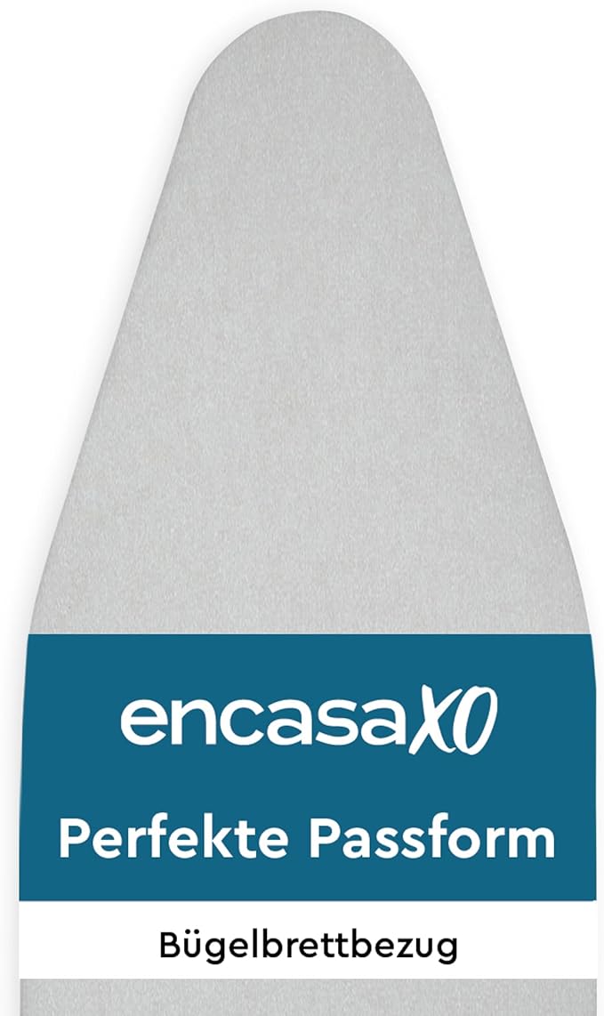 Encasa XO Ironing Board Cover and Pad 28"x12" by EncasaXO