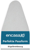 Encasa XO Ironing Board Cover and Pad 28"x12" by EncasaXO
