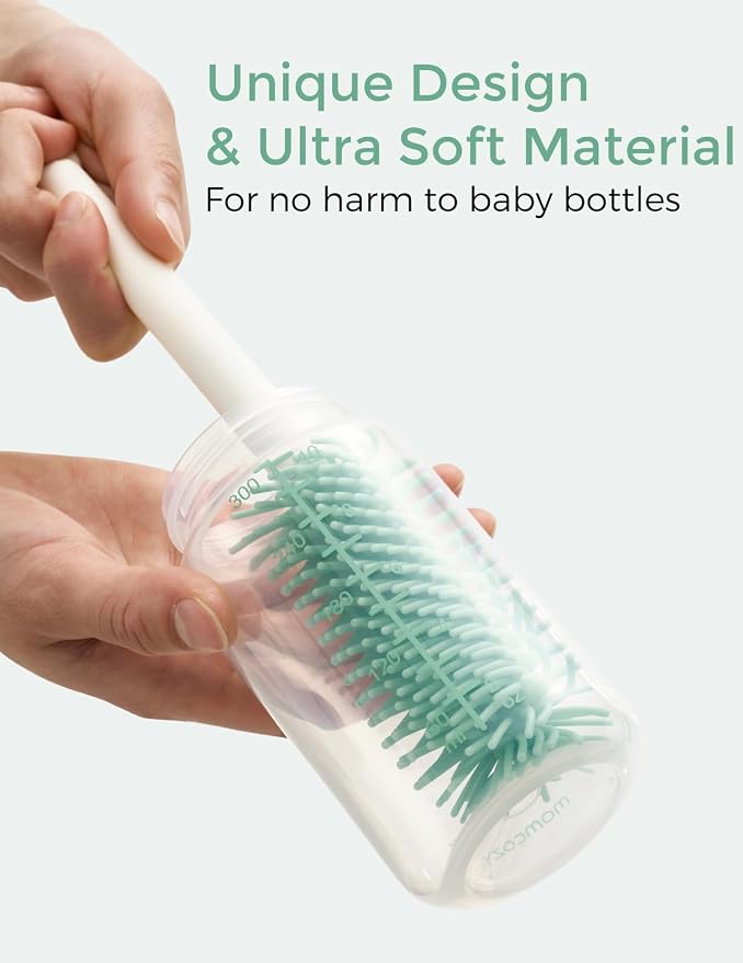 Momcozy Baby Bottle Brush Set, Cleaner Kit - Image 4