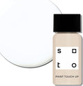 soto White Paint Touch Up, Matte Finish — 10 Milliliters of Scratch Repair by soto
