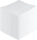 Microfiber Cleaning Cloths, 12 Pack, All-Purpose, Highly Absorbent, Washable by JDHomease