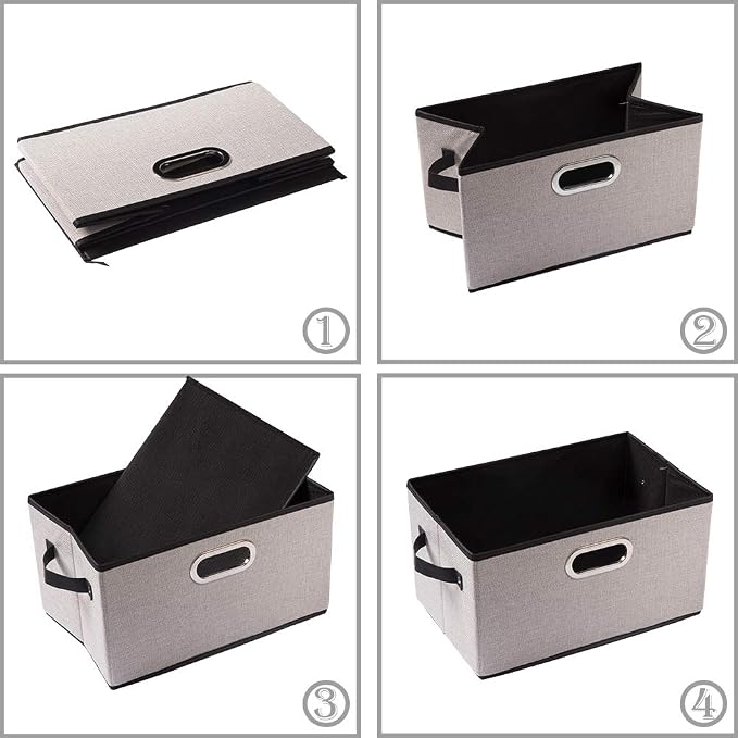 PRANDOM Large Fodable Storage Bins - Image 5
