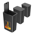 N. NETDOT 3 Pack Small Trash Can by NNETDOT