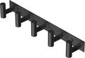 PMMASTO Coat Rack Wall Mounted, 5 "T Shaped Wall Hooks by PMMASTO