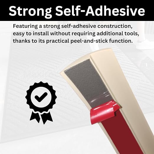 Floor Transition Strip Self Adhesive Carpet Wood Tile Vinyl Flooring Laminate - Image 5