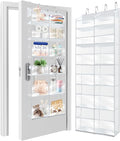 HOMELUX THEORY Heavy Duty Over the Door Organizer by HomeluxTheory