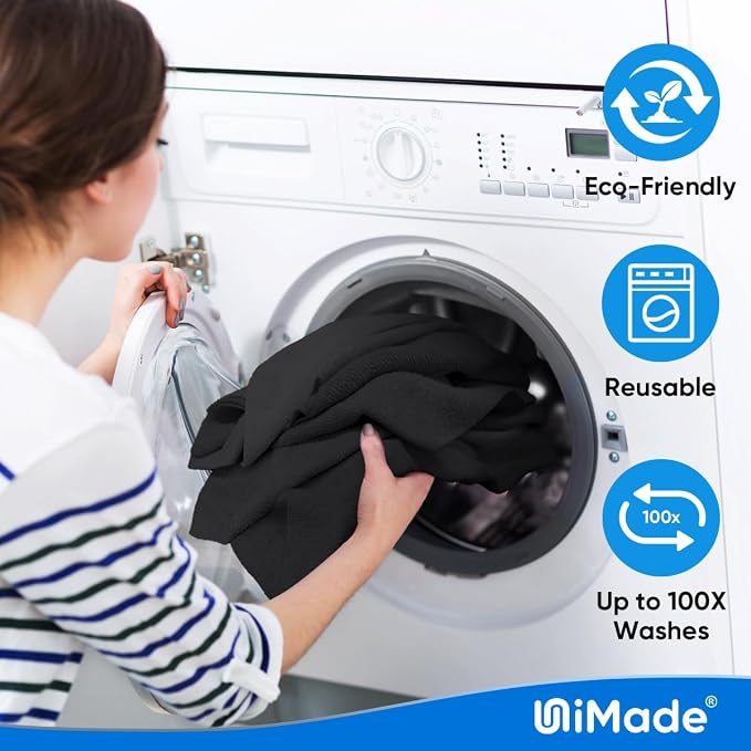 Microfiber Cleaning Cloth, 200 Pack Microfiber Towels - Image 6