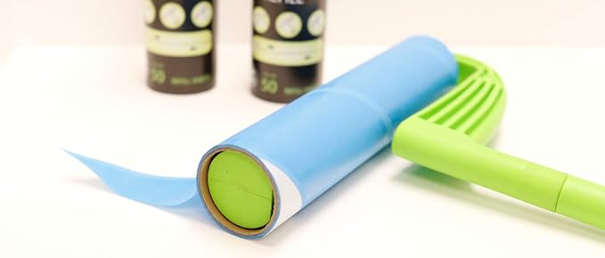 Leo 10-Inch Wide Lint Roller Refills, 3 Rolls - Image 4