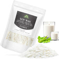 Soy Wax Flakes, Waxcanpy Natural Candle Wax, Organic Soy Wax by Waxcanpy