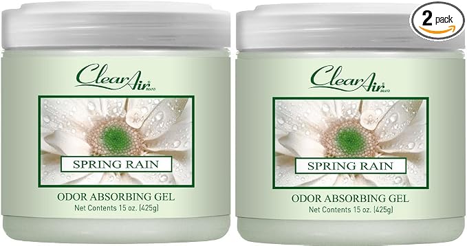 Clear Air Odor Absorber Gel - 15 oz by ClearAir