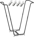 Outdoor Trash Bag Holder Metal Garden Trash Bag Holder by Loyala