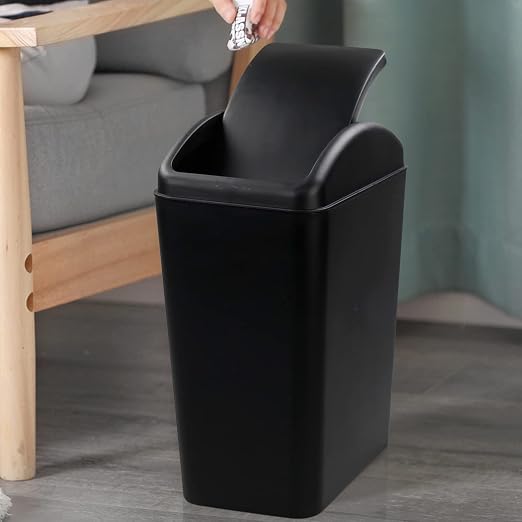 4.2 Gallon Plastic Trash Can - Image 4