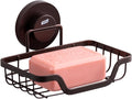 TAILI Soap Holder Bar Dish Suction Cup, Bar Shampoo Rack by TAILI