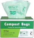 Primode Compostable Bags, 6 Gallon Food Scraps Yard Waste Bags, Extra Thick by Primode