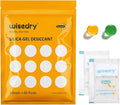 5 Gram Food Grade Silica Gel Packs Rechargeable Desiccant Dehumidifiers Pouches by wisedry