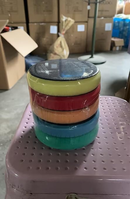 Buffing Polishing Pads, SPTA 5Pc 3.5 Inch Face - Image 3