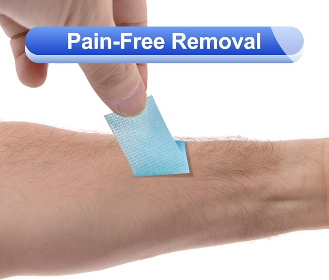 4 Rolls Silicone Sensitive Skin Tape 1"x 4 Yard, Repositionable Medical Tape - Image 3