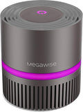 MEGAWISE H13 HEPA Air Purifier for Home, Desktop Air Cleaner by MEGAWISE