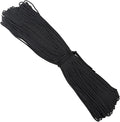 500 Feet 1/8 Inch Black Polyester Rope, 3 mm Polyester Utility Rope by IHDYPPEW