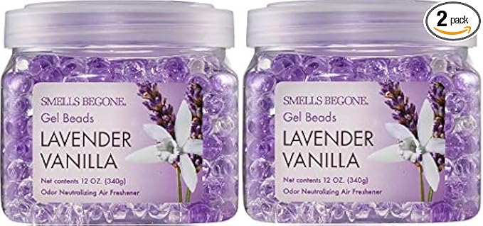 SMELLS BEGONE Odor Eliminator Gel Beads - 12 oz by SMELLSBEGONE