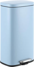 happimess HPM1011G Curtis 8-Gallon Step-Open Trash Can, Fingerprint Resistant by Happimess