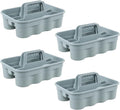4 Pack Bathroom Cleaning Caddy Organizer by Uumitty