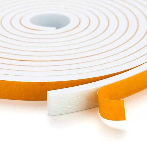 10 Feet Weather Stripping Door Seal, 3/4" Wide X 5/16" Thick Door Seal Strip by Ravinte