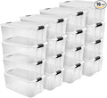 Sterilite 16-Pack Ultra Latching Box, Storage Bins by Sterilite