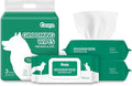 COCOYO Disposable Wet Wipes for Dogs & Cats I 300 Wipes for Cleaning and by COCOYO