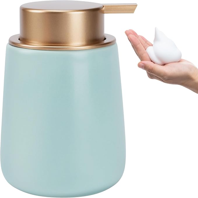 Foam Soap Dispenser Pump 2pcsHead Replacement Spare Plastic Pump Bathroom - Image 5