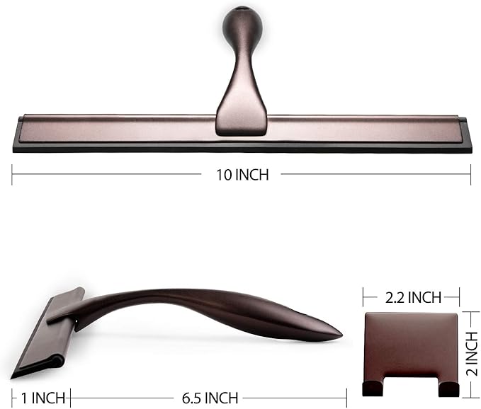 Hiware All-Purpose Shower Squeegee - Image 2