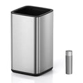 Mbillion 2.4 Gal Stainless Steel Open by Mbillion