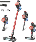 Cordless Vacuum Cleaner with Self-Standing, Powerful Stick Vacuum Cleaners by Unknown