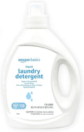 Amazon Basics Concentrated Liquid Laundry Detergent, Free of Perfumes & Clear by AmazonBasics