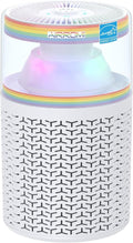 AIRROMI Air Purifiers for Bedroom Home, Activated Carbon Filter Cleaner by AIRROMI