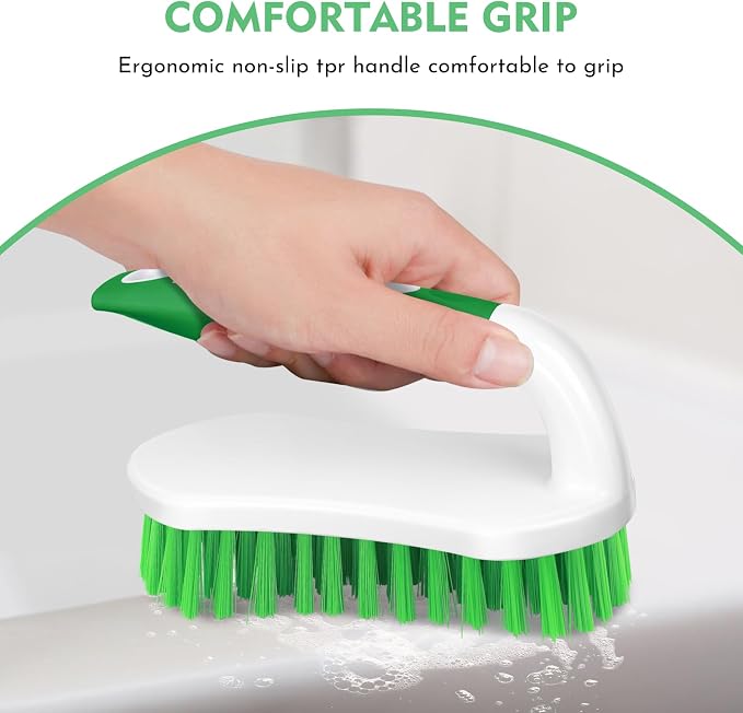 SetSail Scrub Brush, Heavy-Duty Scrub Brushes - Image 3