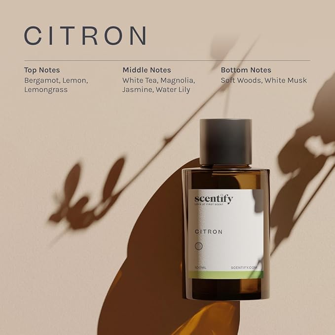 Scentify Citron Aroma Oil Refill Scent - Image 3