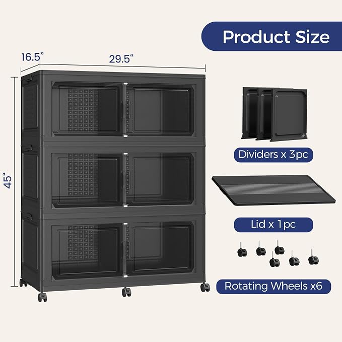 120GAL Extra Large Storage Bins - Image 2