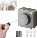 Retractable Clothesline, Wall Mounted, Stainless Steel, 17 Ft Indoor Outdoor by Unknown