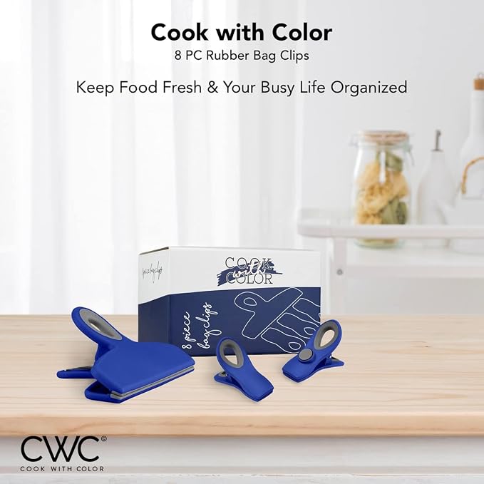 COOK WITH COLOR Bag Clips - Image 2