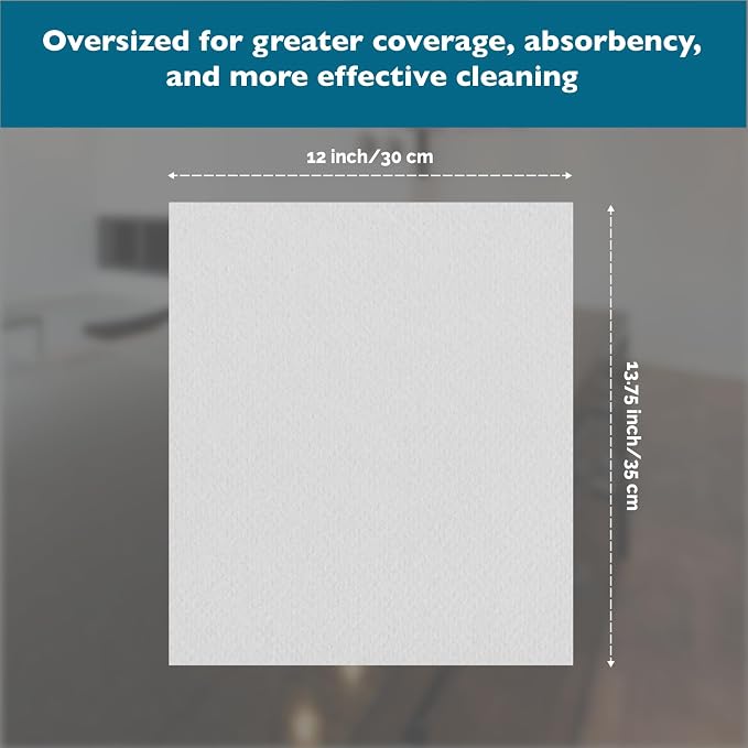 EvaClean Extra Large Disposable Microfiber Wipes - Image 5