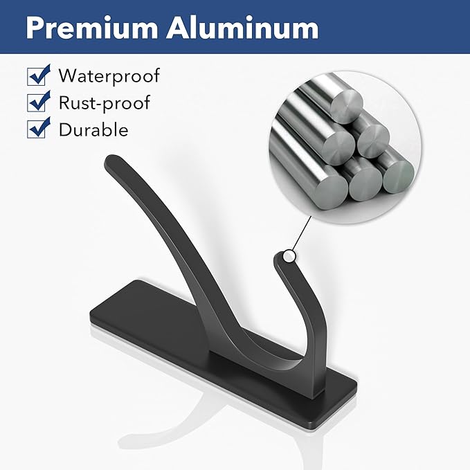 pickpiff Self Adhesive Coat Hooks - Image 6