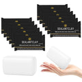 12Pack Quick Repair Mud and Waterproof White Sealing Putty by ZFYOUNG