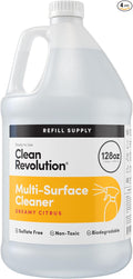 Clean Revolution Multi Surface Cleaner Refill Supply, Eco-Friendly & Plant-Based by CleanRevolution