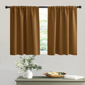 RYB HOME Bathroom Window Curtains by RYBHOME