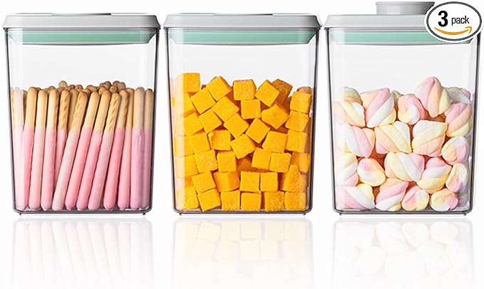 Ankou Pop Airtight Food Storage Containers by ANKOU
